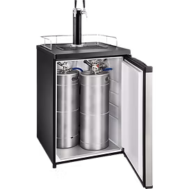 Double Tap Dual Keg Interior