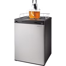 Double Tap Kegerator Exterior